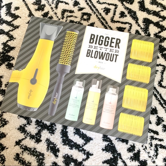 Drybar Accessories Nwt Drybar Bigger Better Blowout Kit Poshmark